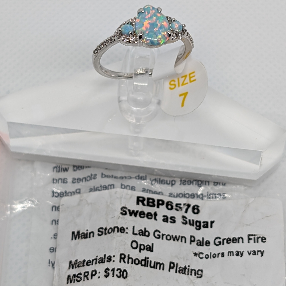 October 2023 Birthday Ring - Sweet As Sugar - RBP6576 - Bomb Party - Picture 3 of 3